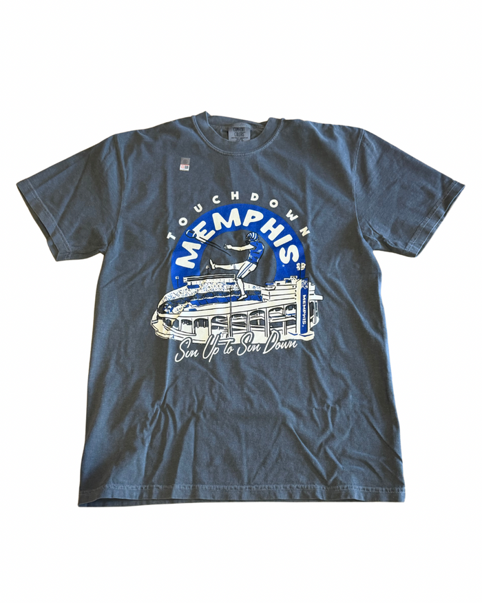 Memphis Stadium View Tee