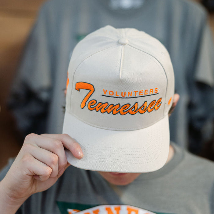 Tennessee Vols Vintage Natural Brushmark