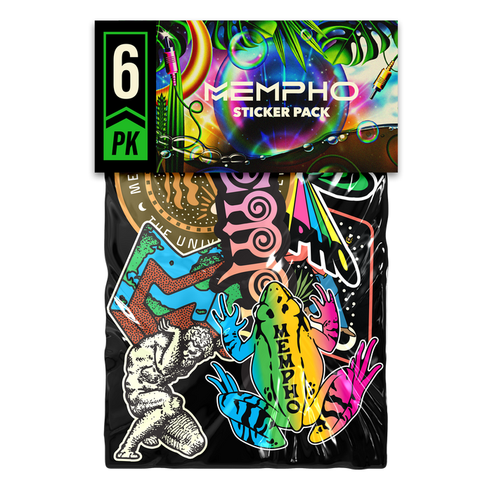 Mempho 2025 Sticker Pack