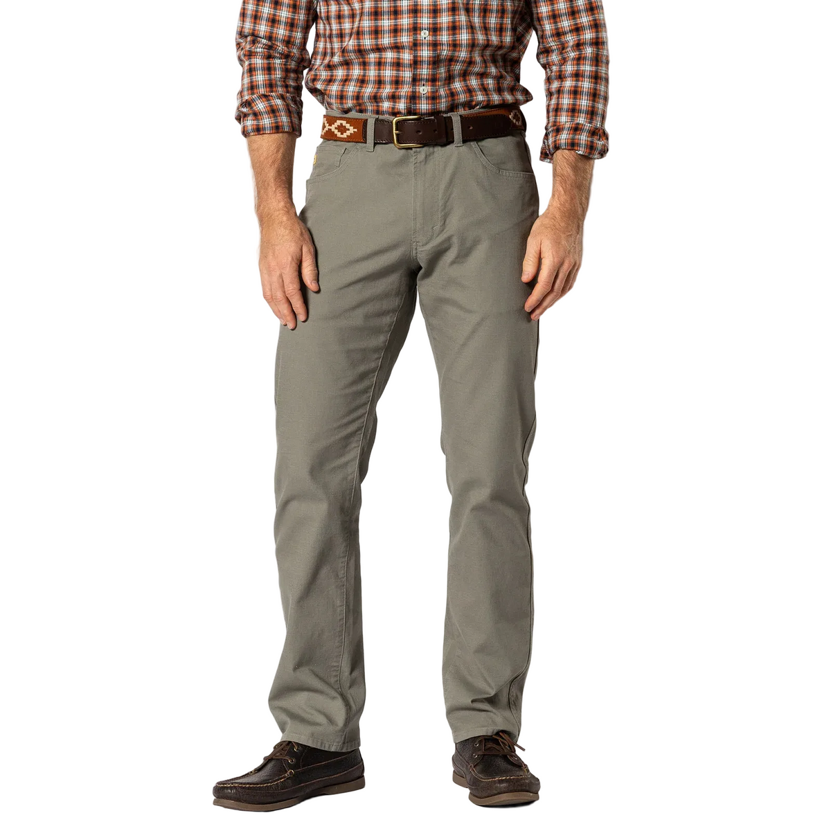 Pinpoint Canvas Classic Fit Five Pocket Pant