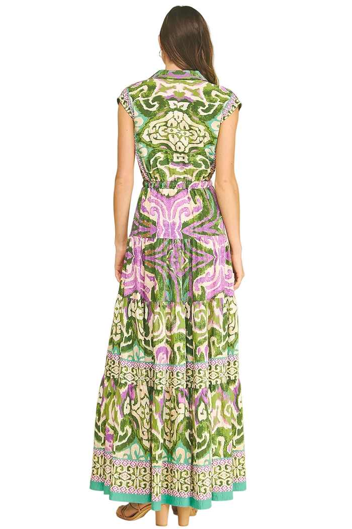 Tiered Maxi Dress
