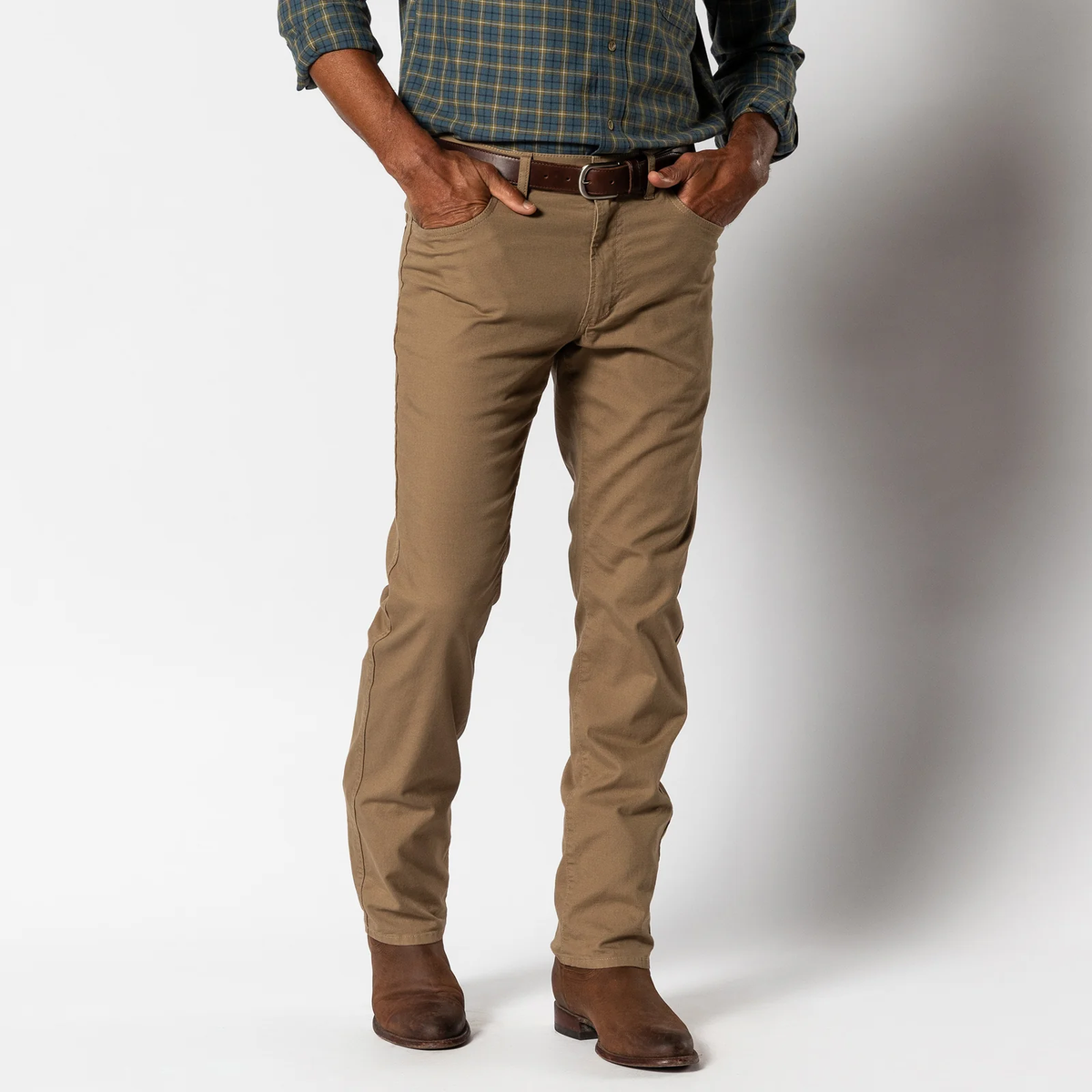 Pinpoint Canvas Classic Fit Five Pocket Pant