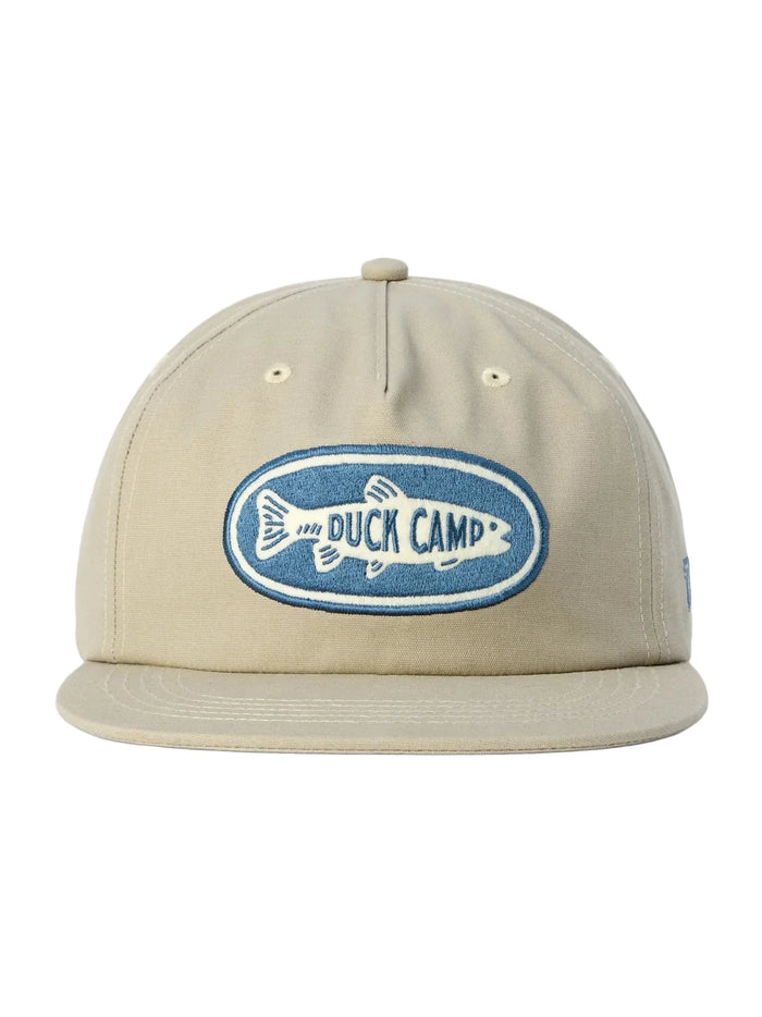Angler Waxed Hat Vintage Khaki