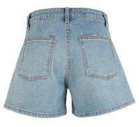 Jane High Rise Front Pocket  Shorts