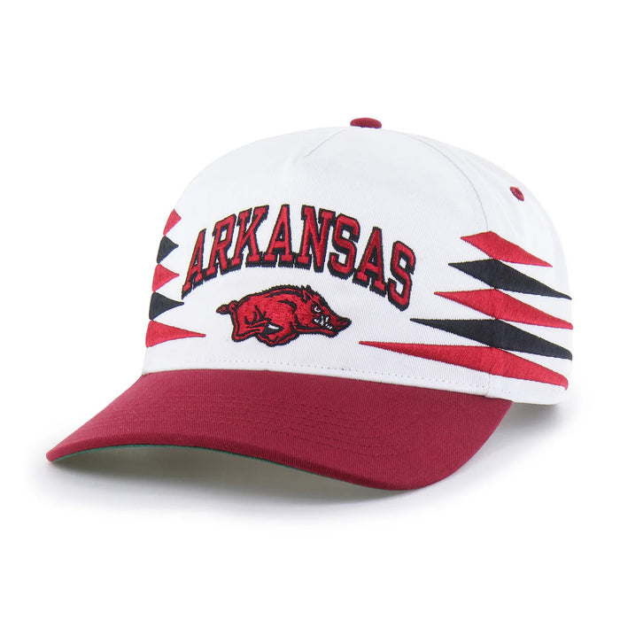 Arkansas Razorbacks Diamond Cut Hitch