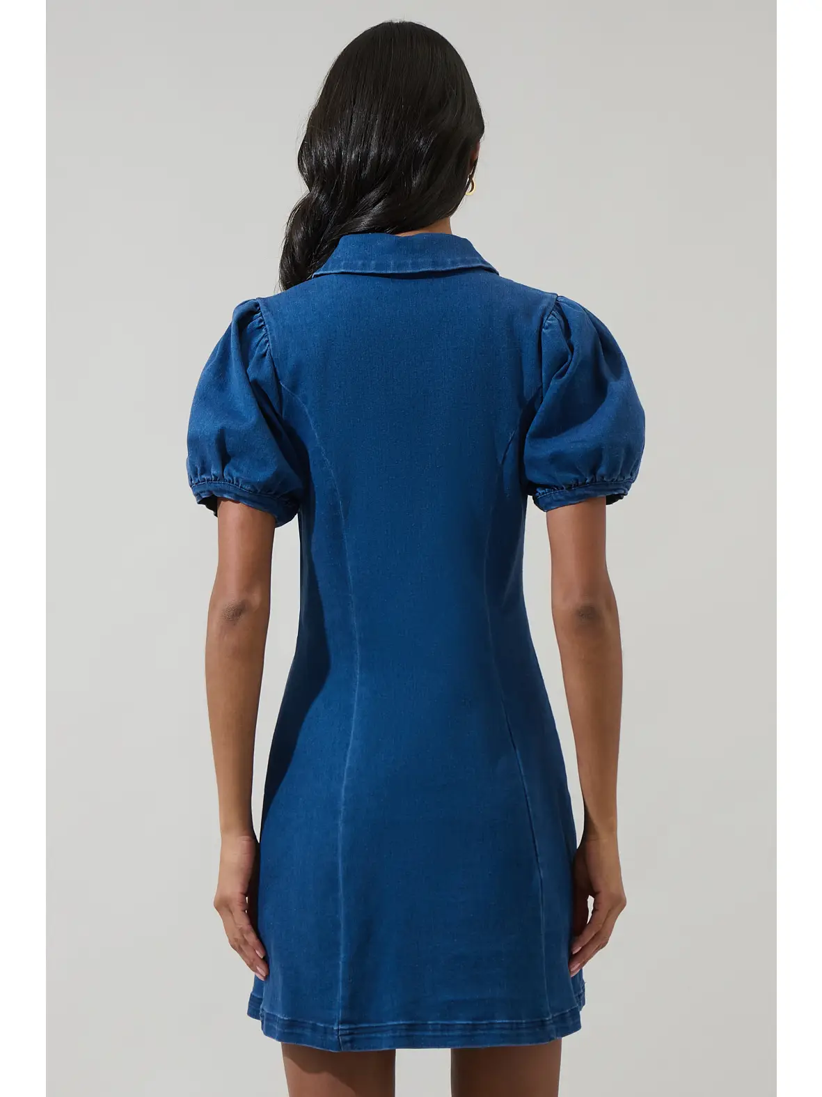 Adalyn Denim Mini Dress