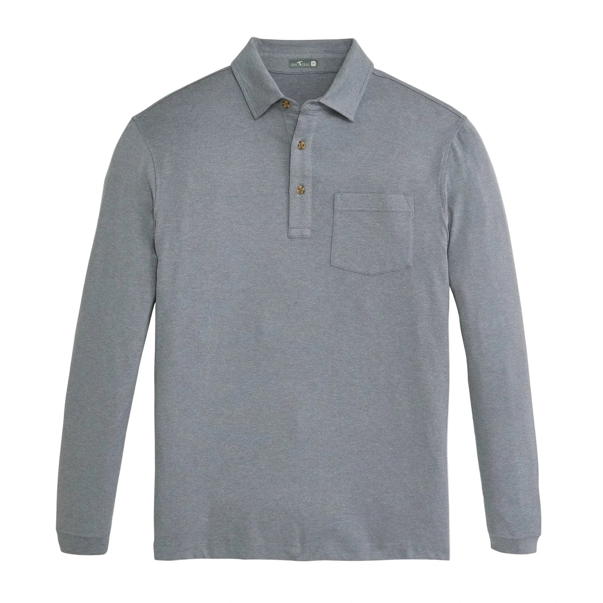 Wander Long Sleeve Polo