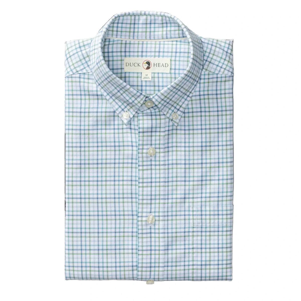 Cooke Plaid Cotton Oxford Sport Shirt