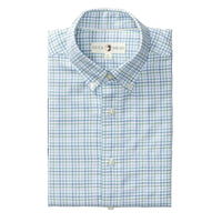 Cooke Plaid Cotton Oxford Sport Shirt