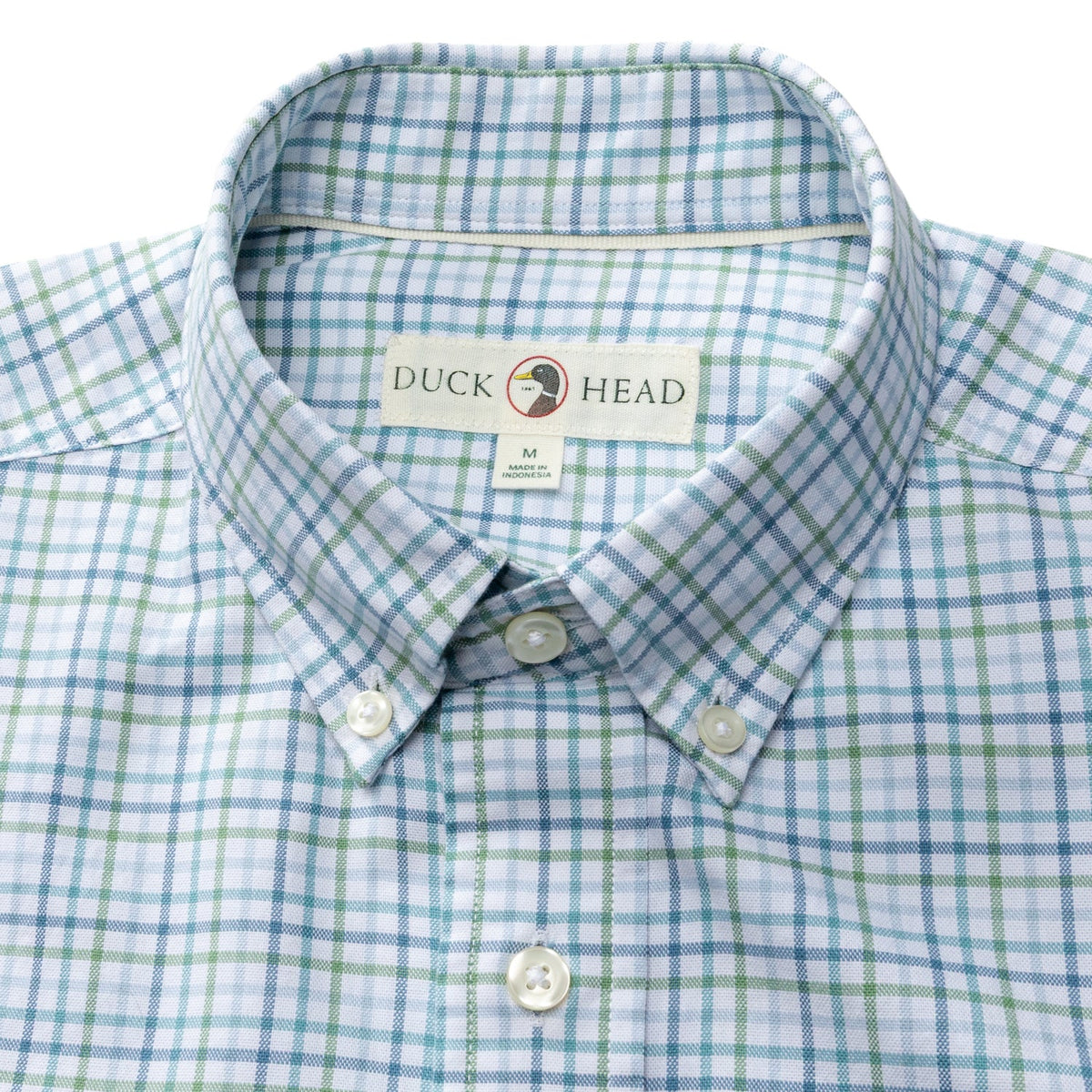 Cooke Plaid Cotton Oxford Sport Shirt