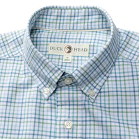 Cooke Plaid Cotton Oxford Sport Shirt