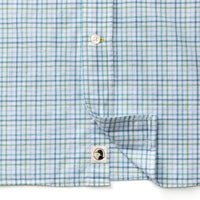 Cooke Plaid Cotton Oxford Sport Shirt