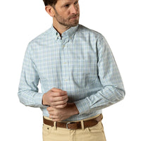 Cooke Plaid Cotton Oxford Sport Shirt