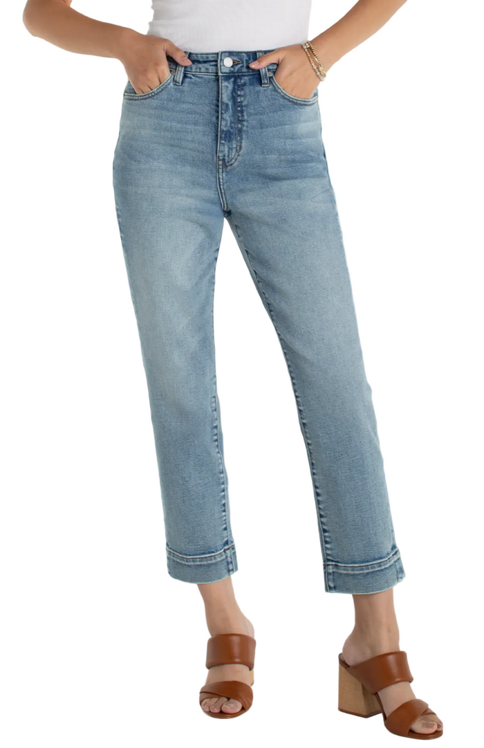 Liv Hi-Rise Relaxed Crop Skinny