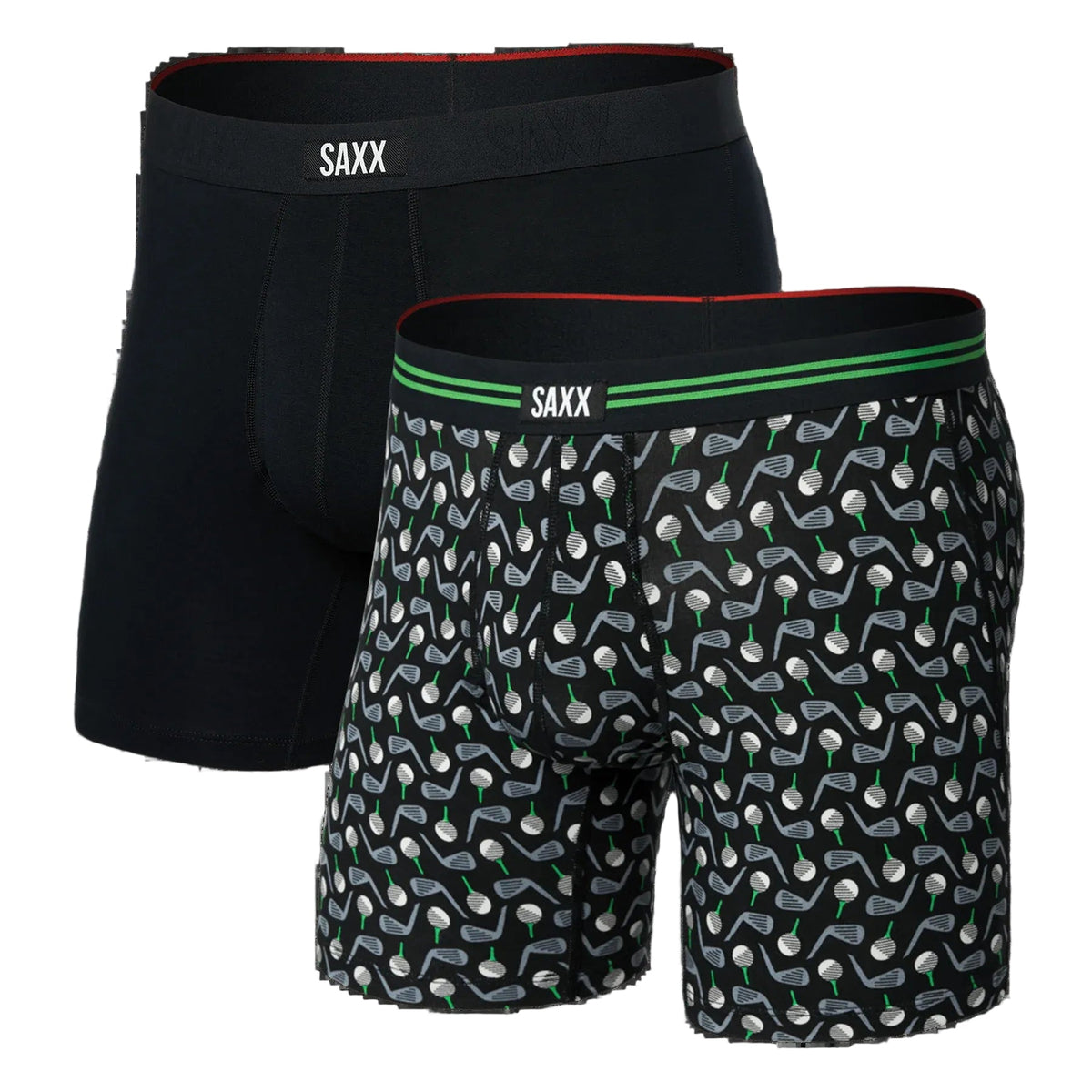 Vibe Xtra Soft Comfort Boxer Brief Fly 2-Pack