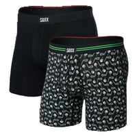 Vibe Xtra Soft Comfort Boxer Brief Fly 2-Pack