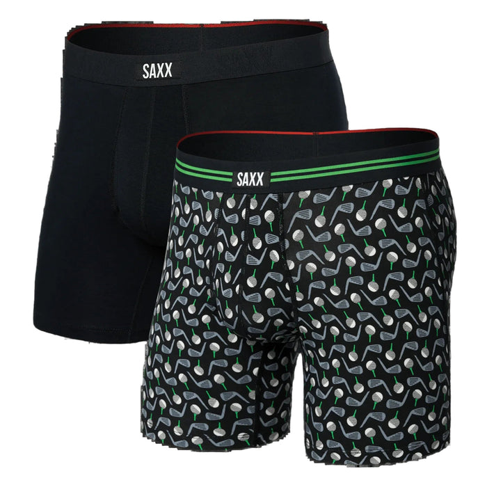 Vibe Xtra Soft Comfort Boxer Brief Fly 2-Pack