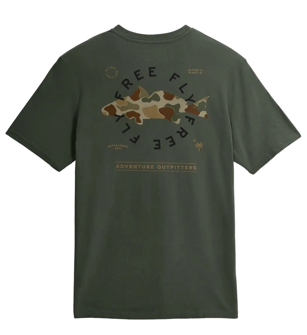 Target Species Pocket Tee