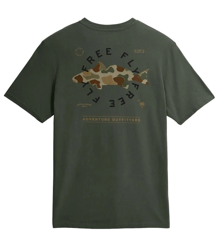 Target Species Pocket Tee