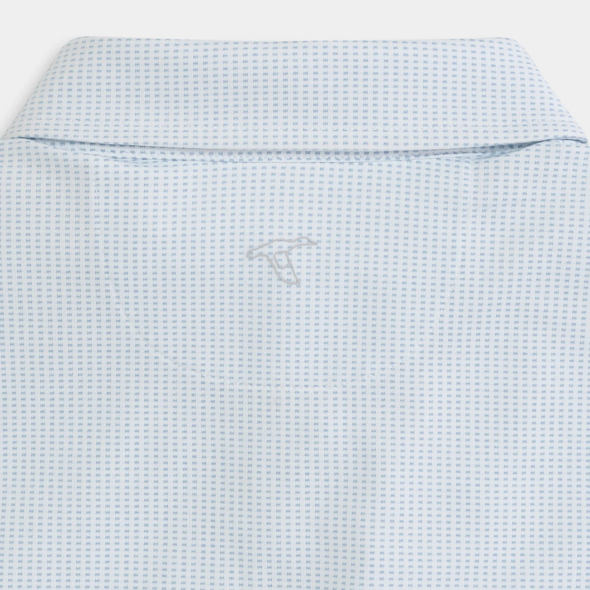 Alabama Tide Script Jacquard Polo
