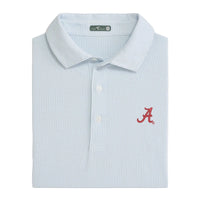 Alabama Tide Script Jacquard Polo