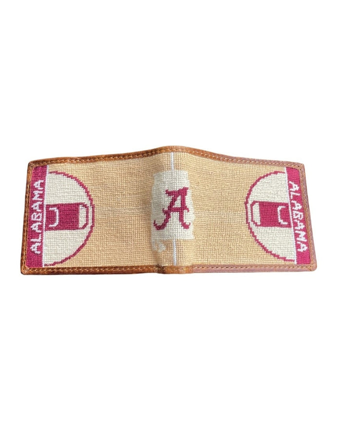 Alabama Coleman Coliseum Basketball Wallet