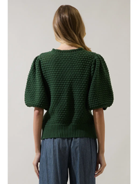 Savana Knit Cardigan Forest