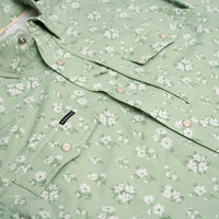 Poncho Western Pearl Snap Shirt