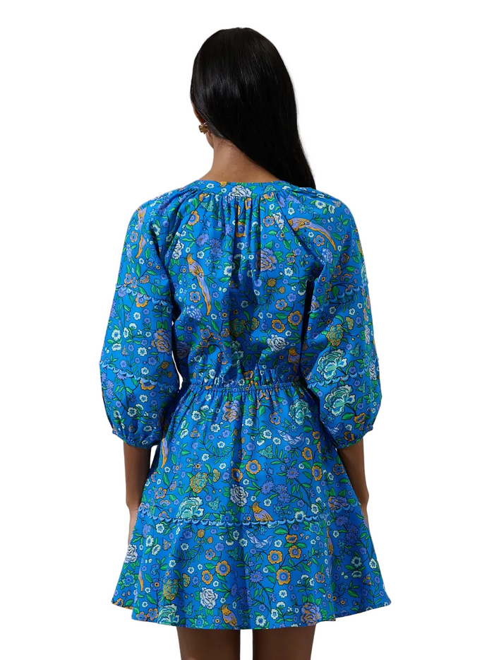 Heidy Floral Dabria Mini Dress