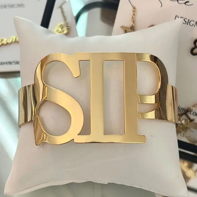 Game Day Gold Cuff