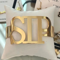 Game Day Gold Cuff