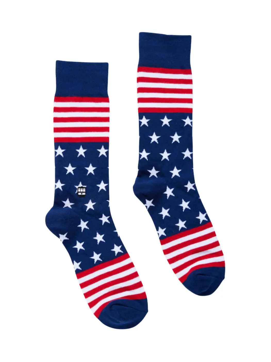Bonfolk USA Stars and Stripes Socks