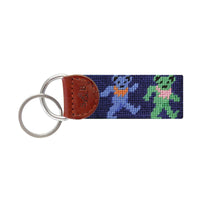 Dancing Bears Fob (Navy)