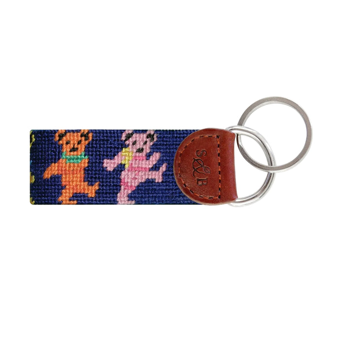 Dancing Bears Fob (Navy)
