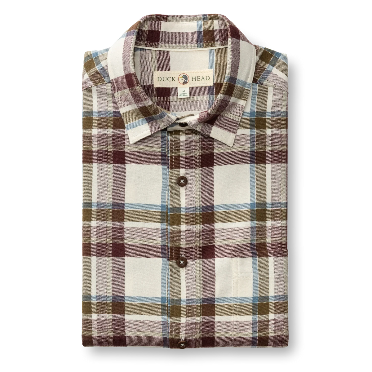 Roane Plaid Flannel Sport Shirt