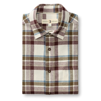 Roane Plaid Flannel Sport Shirt