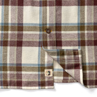 Roane Plaid Flannel Sport Shirt