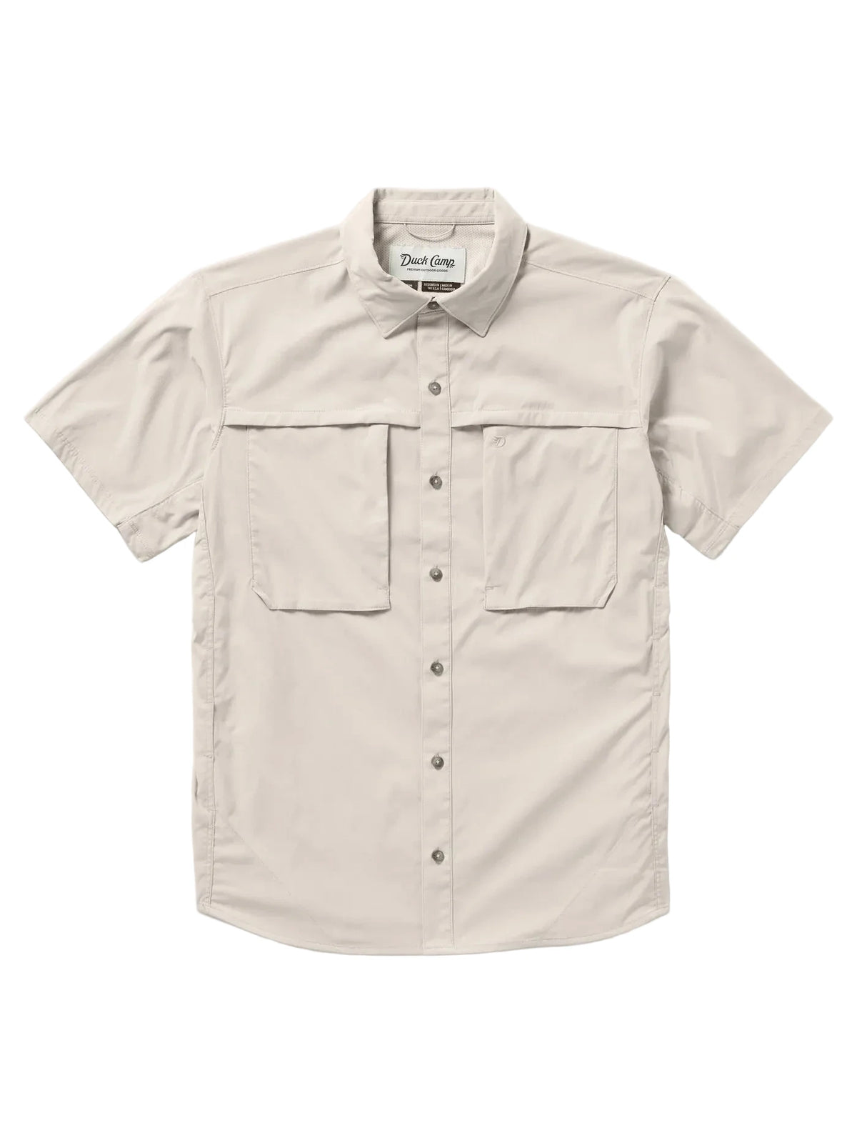 Men's Lightweight Fishing Shirt Short Sleeve