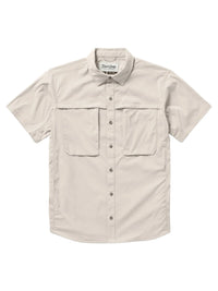 Men's Lightweight Fishing Shirt Short Sleeve