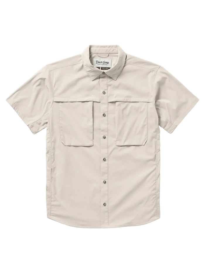 Men's Lightweight Fishing Shirt Short Sleeve