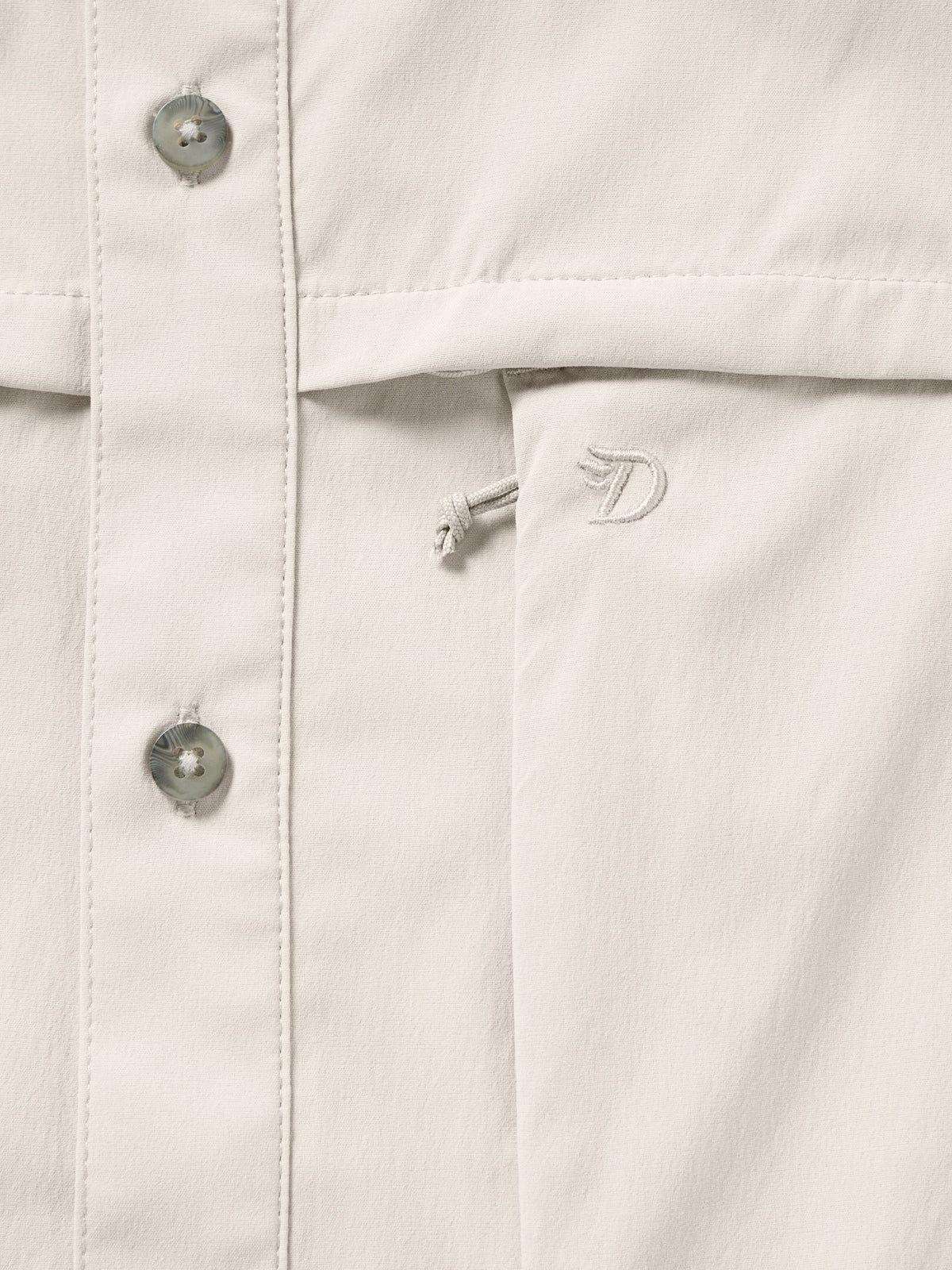 Men's Lightweight Fishing Shirt Short Sleeve