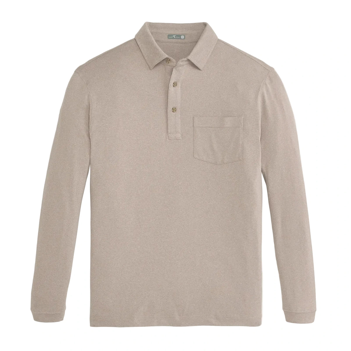 Wander Long Sleeve Polo