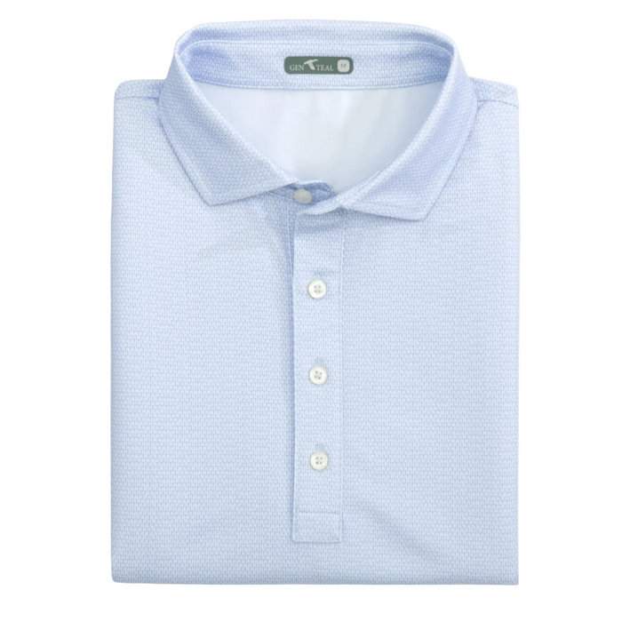 Bridgeway Printed Performance Polo