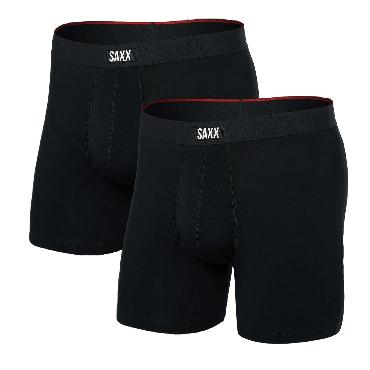Vibe Xtra Soft Comfort Boxer Brief Fly 2-Pack