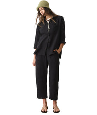 Jane Relaxed Double Cloth Shirt