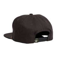 Unstructured Snapback Hats Osprey Prey - Black Twill