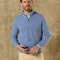 Colton Pique 1/4 Zip Sweater