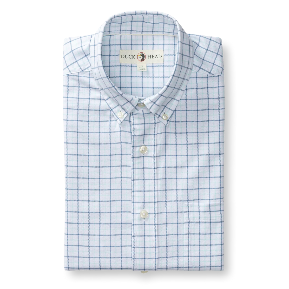 Kline Plaid Cotton Oxford Sport Shirt