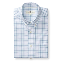Kline Plaid Cotton Oxford Sport Shirt