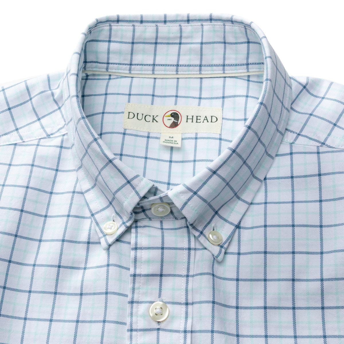Kline Plaid Cotton Oxford Sport Shirt